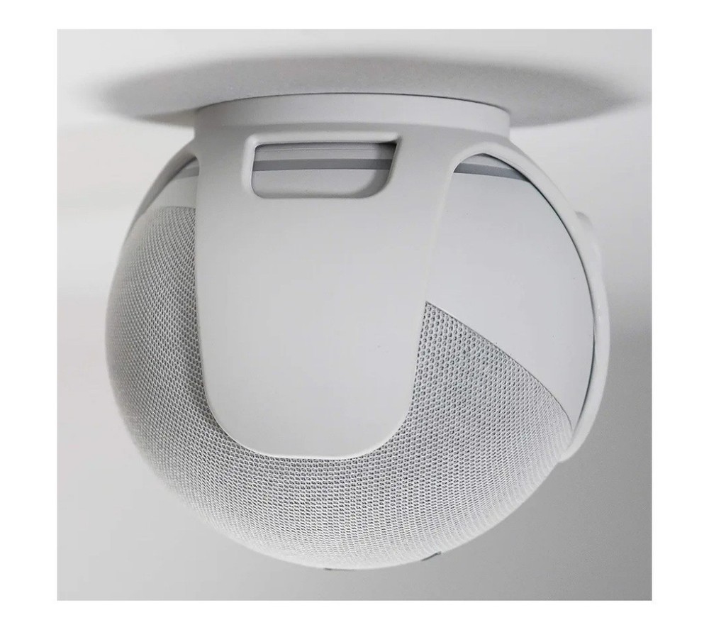 Echogear MOUNT - WHITE FOR THE AMAZON ECHO DOT (4TH GEN) No Hardware