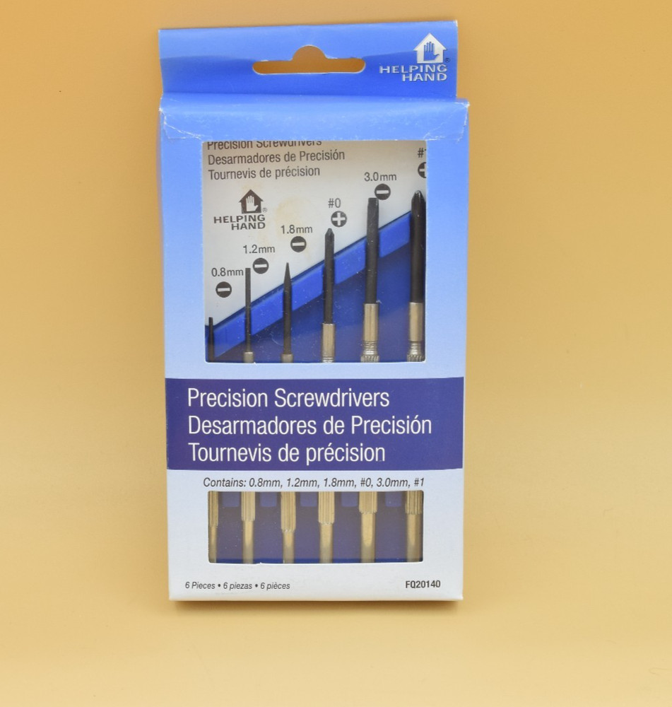 6pcs Precision Screw Driver Set Helping Hands Screw Driver Set