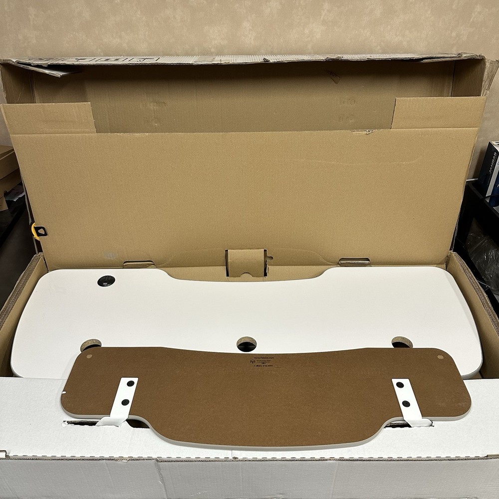 VersaDesk 48"x24" Electric Height Adjustable Desktop Riser