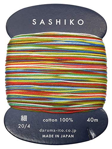 DARUMA Sashiko Thread Kasuri 0501