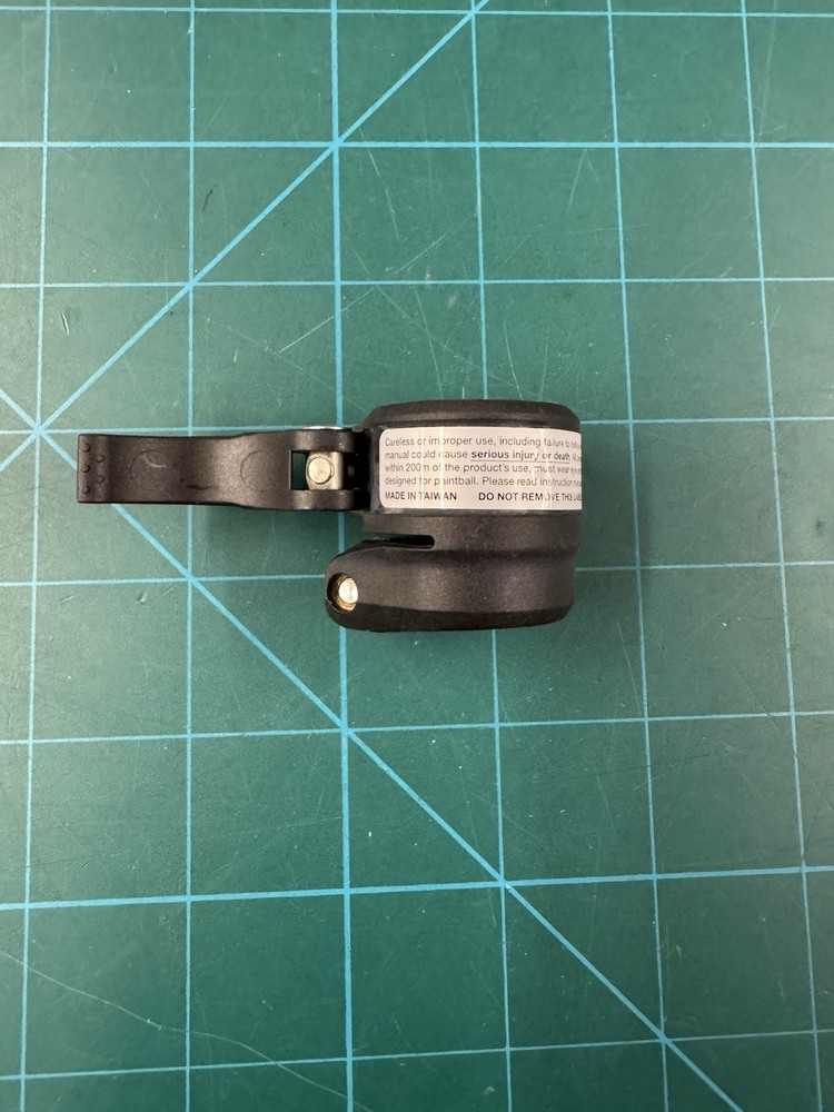 Planet Eclipse OEM composite feed neck. Complete replacement. Rare!