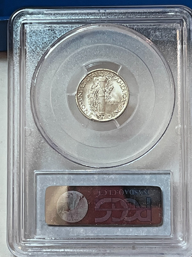 1924 Mercury Dime PCGS MS65 Cert# 26394593 NICE!