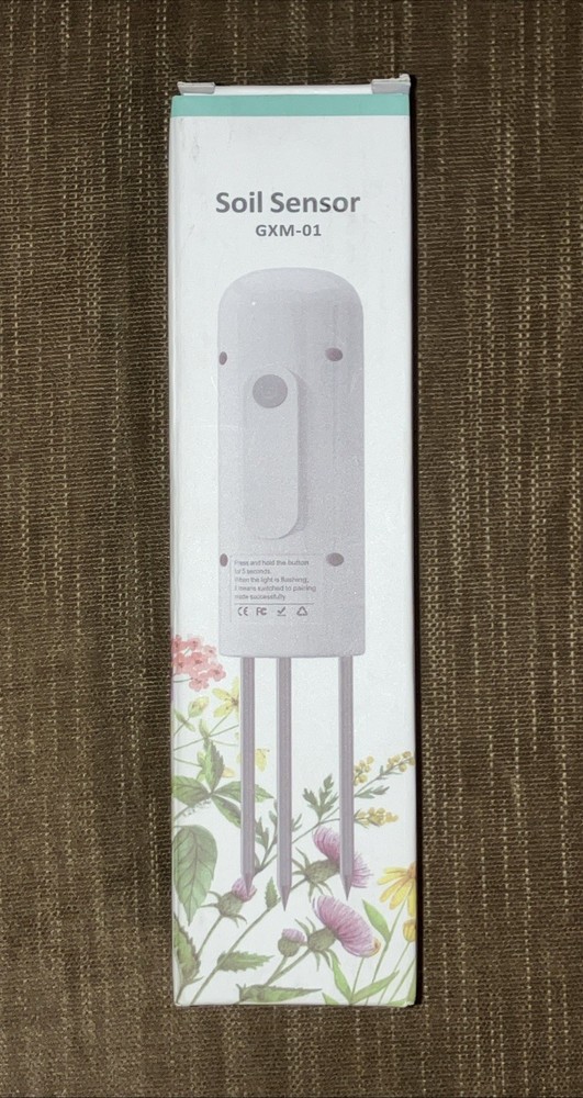 Soil Sensor GXM-01 ZigBee 3.0 Log Soil Moisture And Temperature Data Waterproof