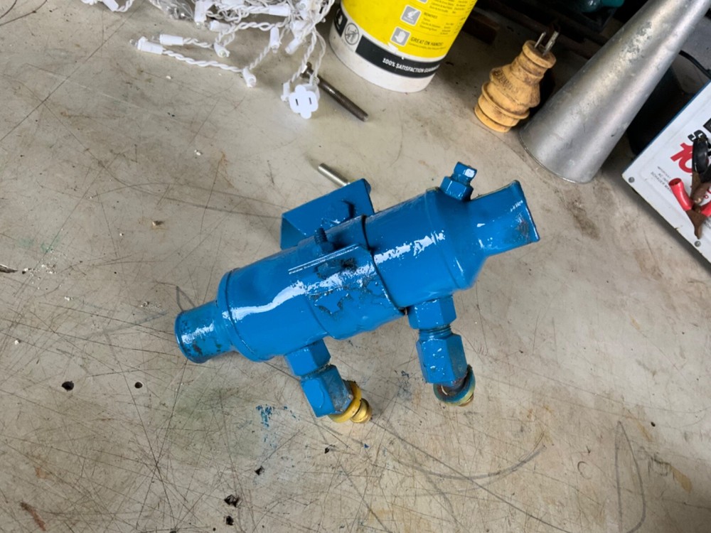 marine engine oil cooler