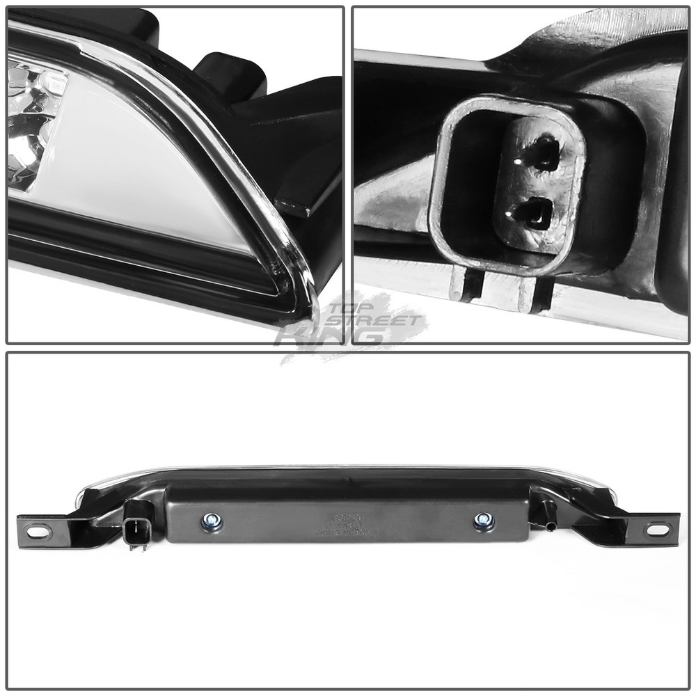 LED 3rd Tail Brake Light for Caliber Compass Grand Cherokee Durango 07-21 Chrome