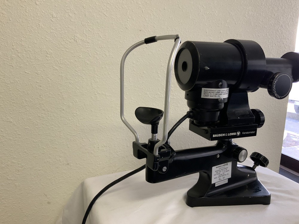 Bausch & Lomb Keratometer