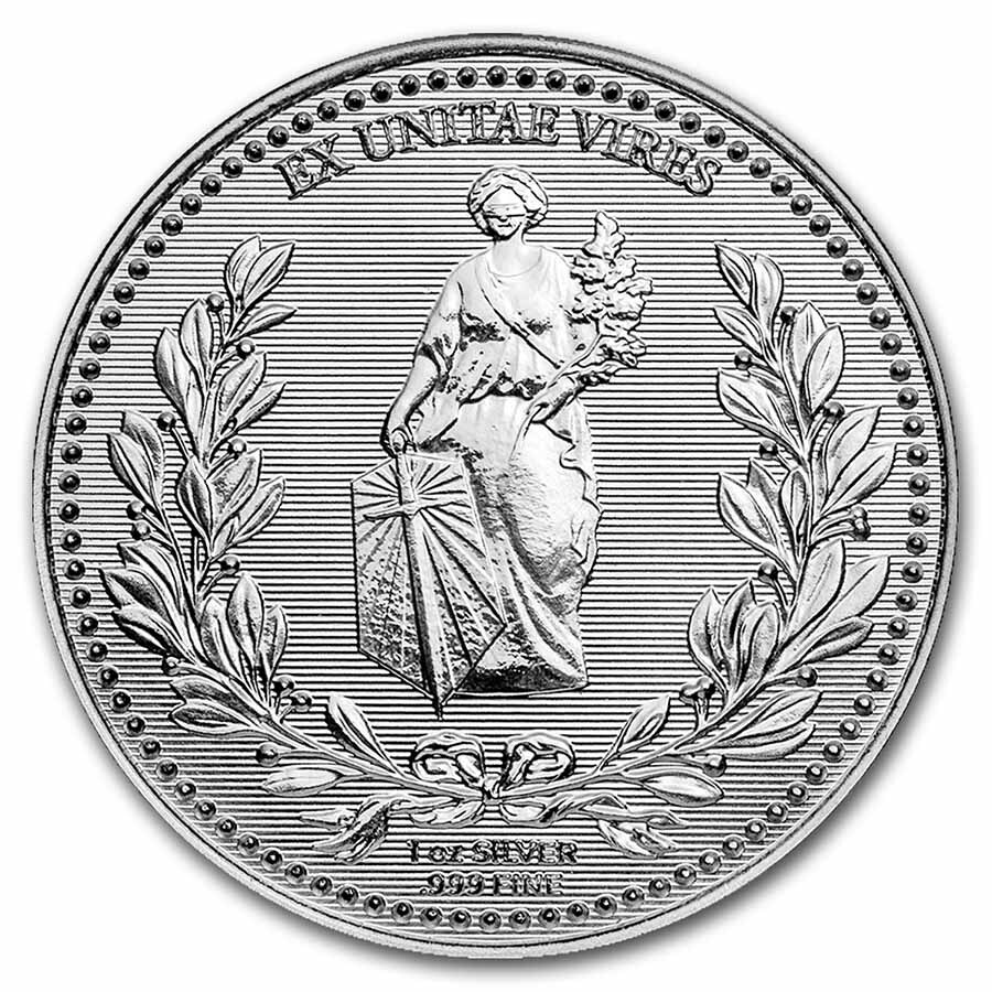 John Wick® 1 oz Silver Continental Coin (TEP) - SKU#257453