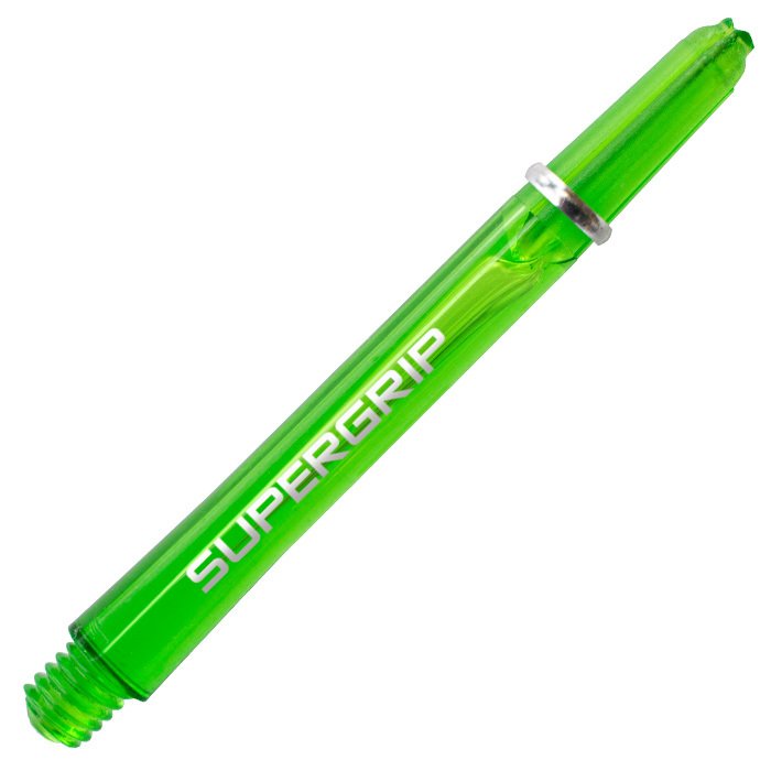 HARROWS SUPERGRIP DART SHAFTS GREEN INTERMEDIATE...
