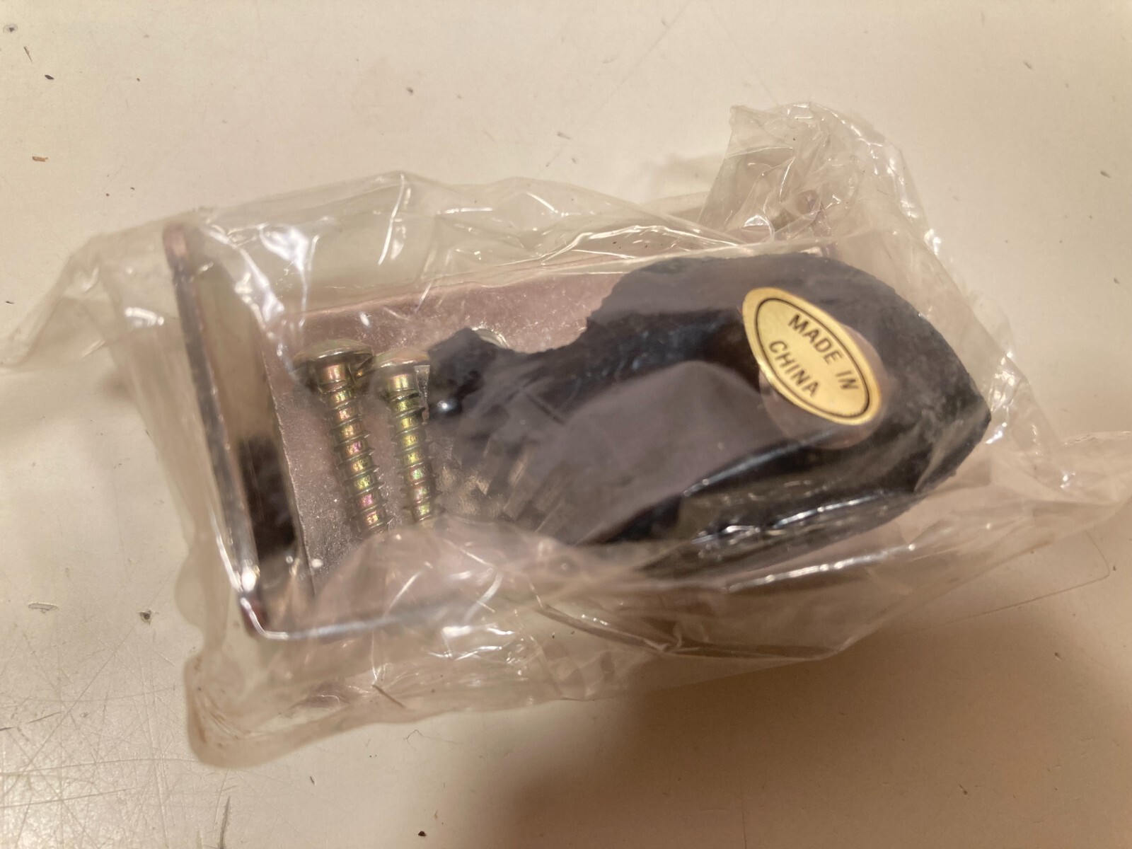 (26) Rubber & steel utility tool handle clips (for 3/4" to 1-1/4" dia) NOS