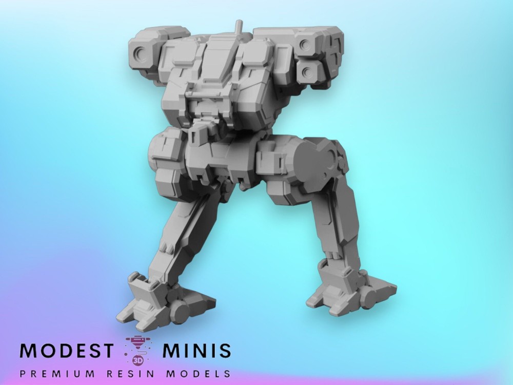 FLE Flea | 6mm Scale | 10mm Scale | Battletech | Mech