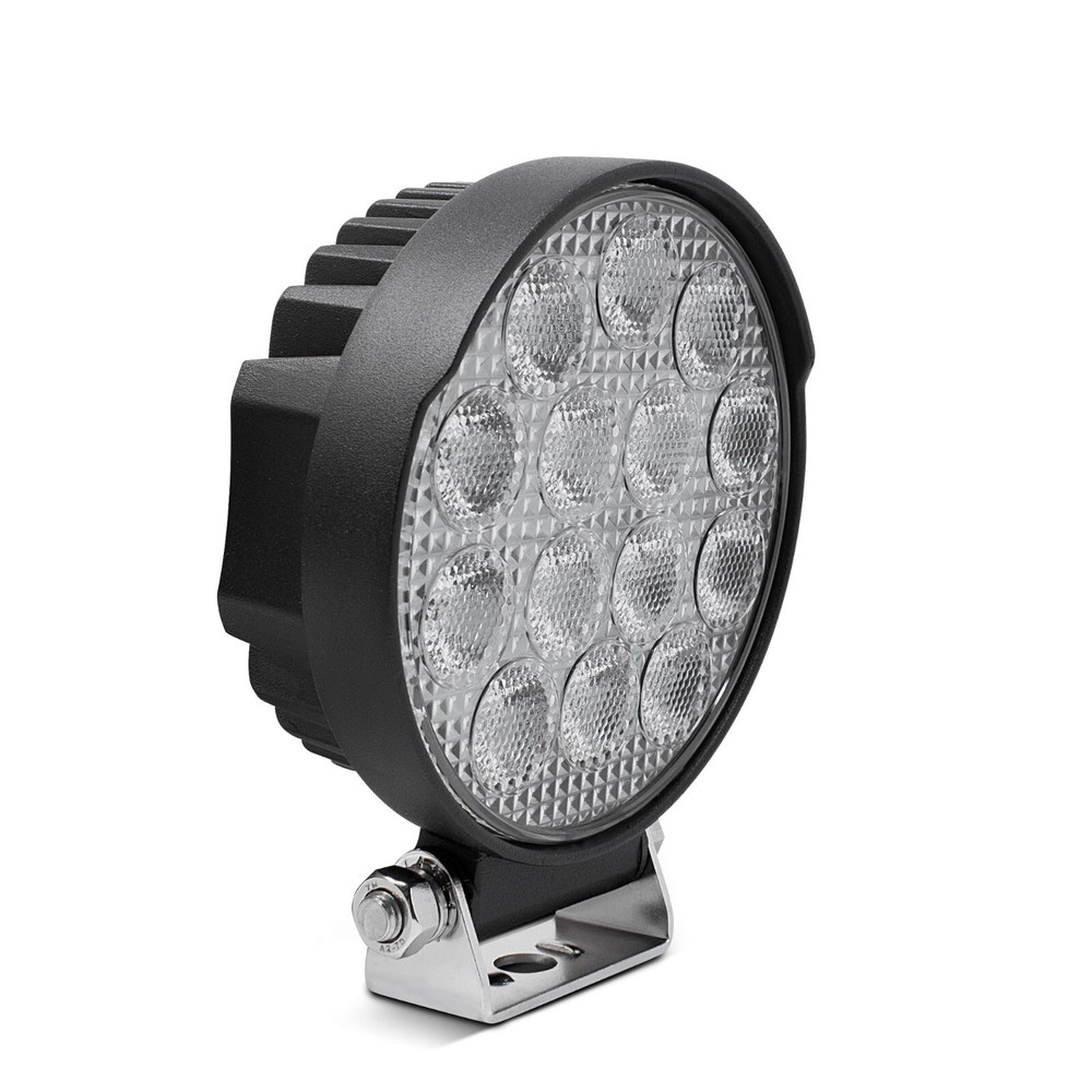 9670C 4-1/2" Round 14 LED Hi Intensity Work Light With Flood Pattern