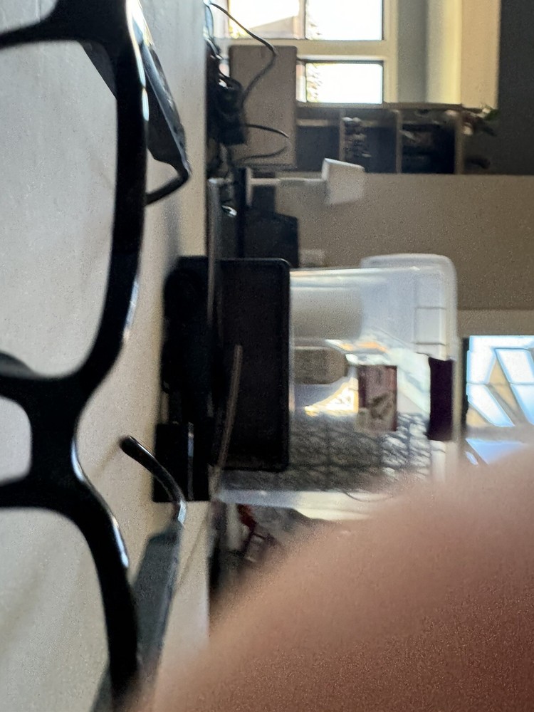 Black Amazon Echo Frames 1st Generation Smart Audio Glasses with Alexa