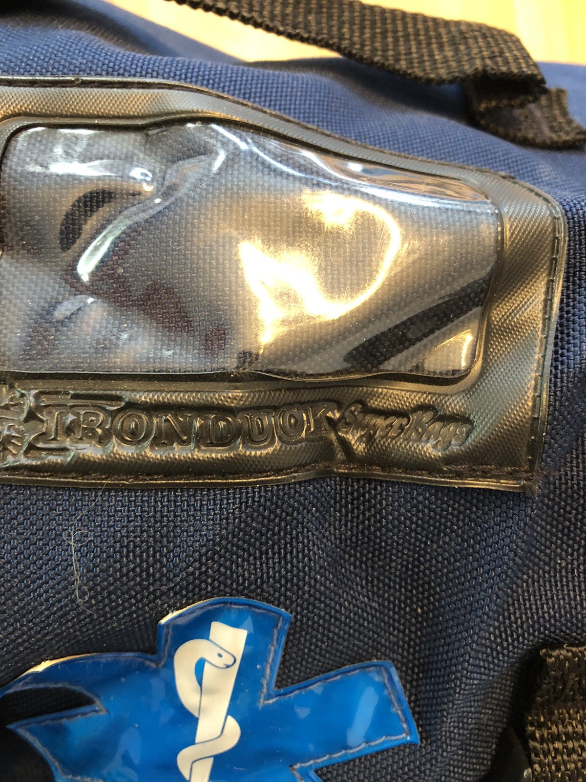 Iron Duck Built For Life 36001S Blue Standard Trauma Bag 17” X 9” X 7” USA