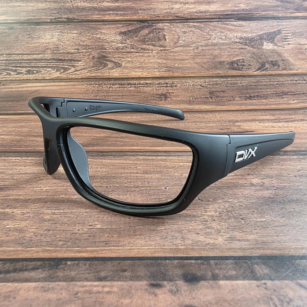 Wiley X DVX28724 Rage Frame Size 24 FRAMES ONLY