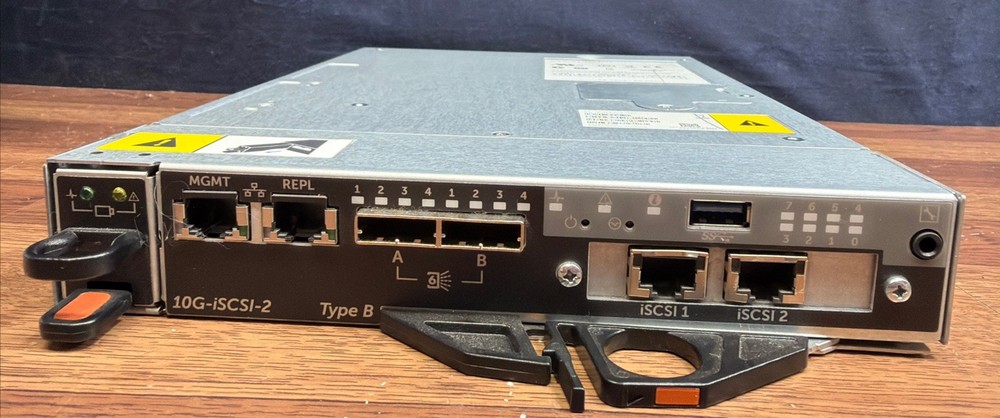 Dell E15M 10G iSCSI Type B Network Storage Module