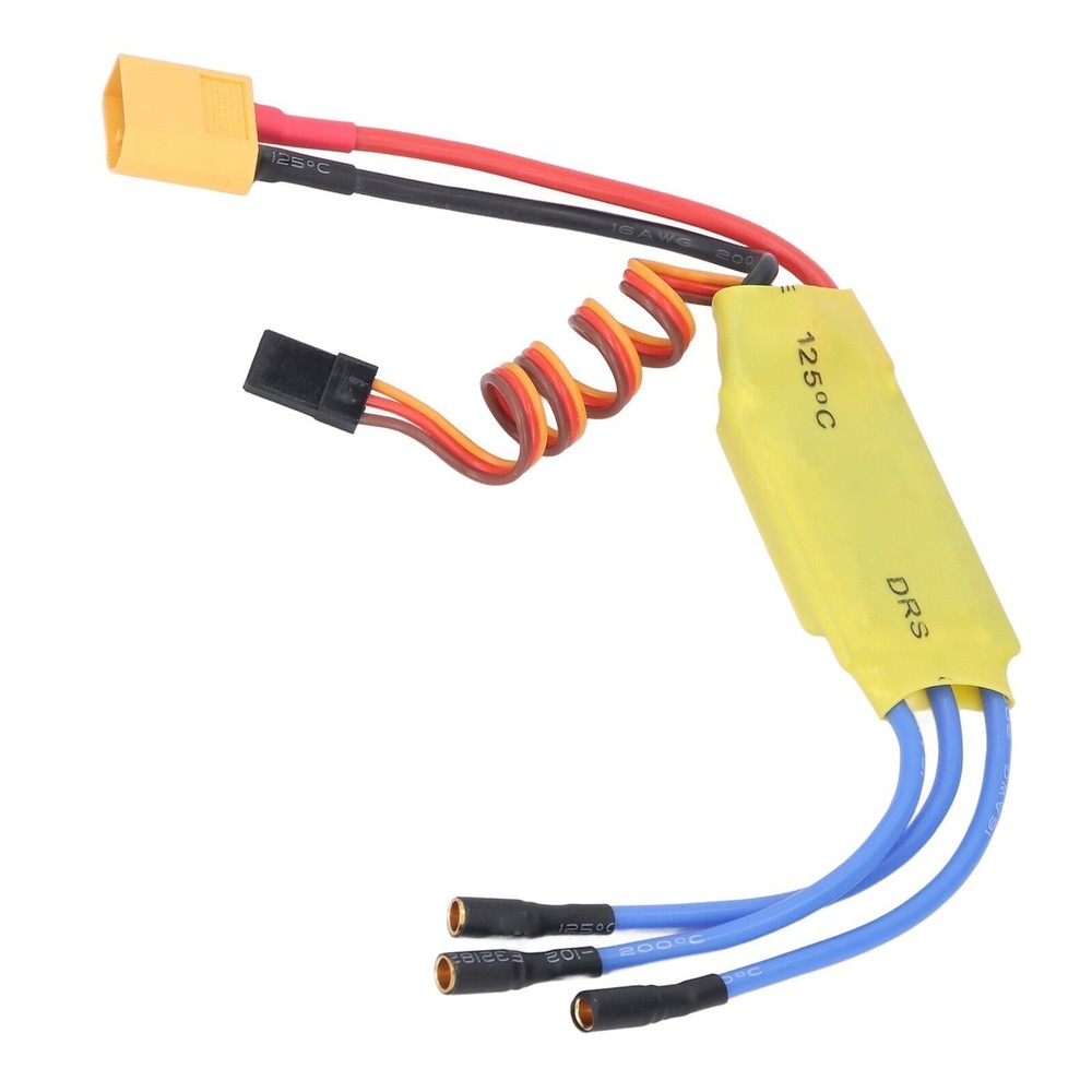 Electronic Speed Controller Multi Safety 30A Brushless ESC for RC Drones RC