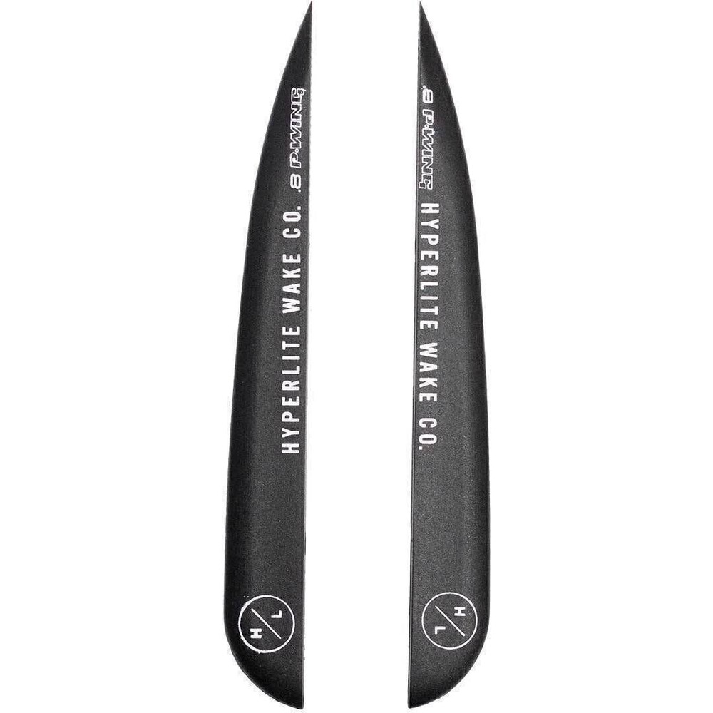 Hyperlite .8" P-Wing Wakeboard Fin Kit - Pair