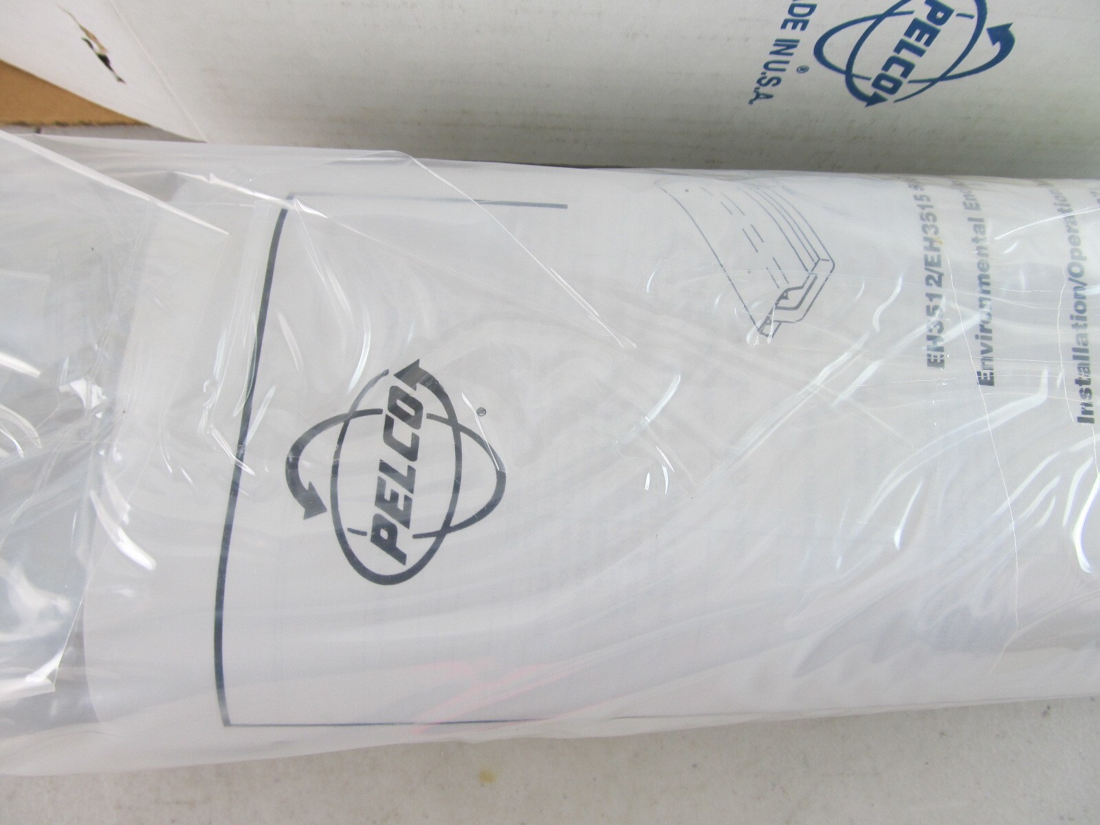 PELCO EH3512 5 x 3.5 x 12" Small Aluminum Enclosure, New, Open Box