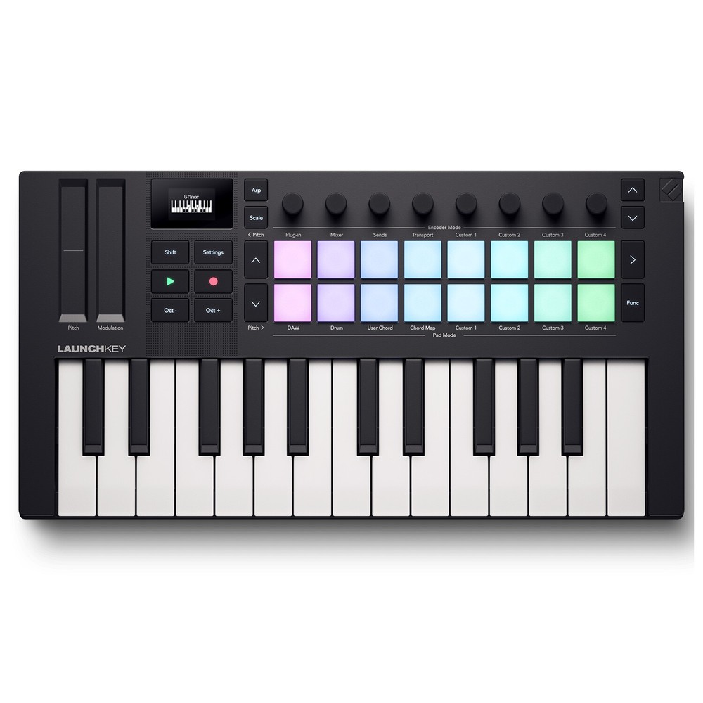 Novation Launchkey Mini 25 MK4 MIDI Keyboard Controller