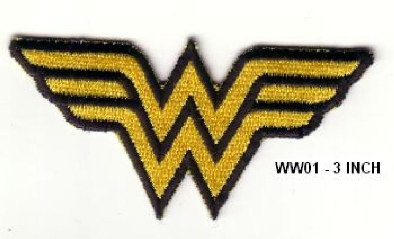 Wonder Woman Patch - WW01