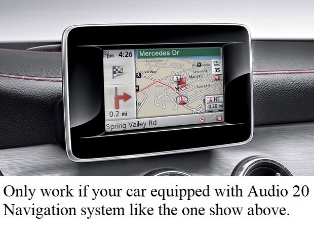 2015-2016 Mercedes E250 E350 E400 E63 Navigation Garmin SD Card U.S Map Genuine
