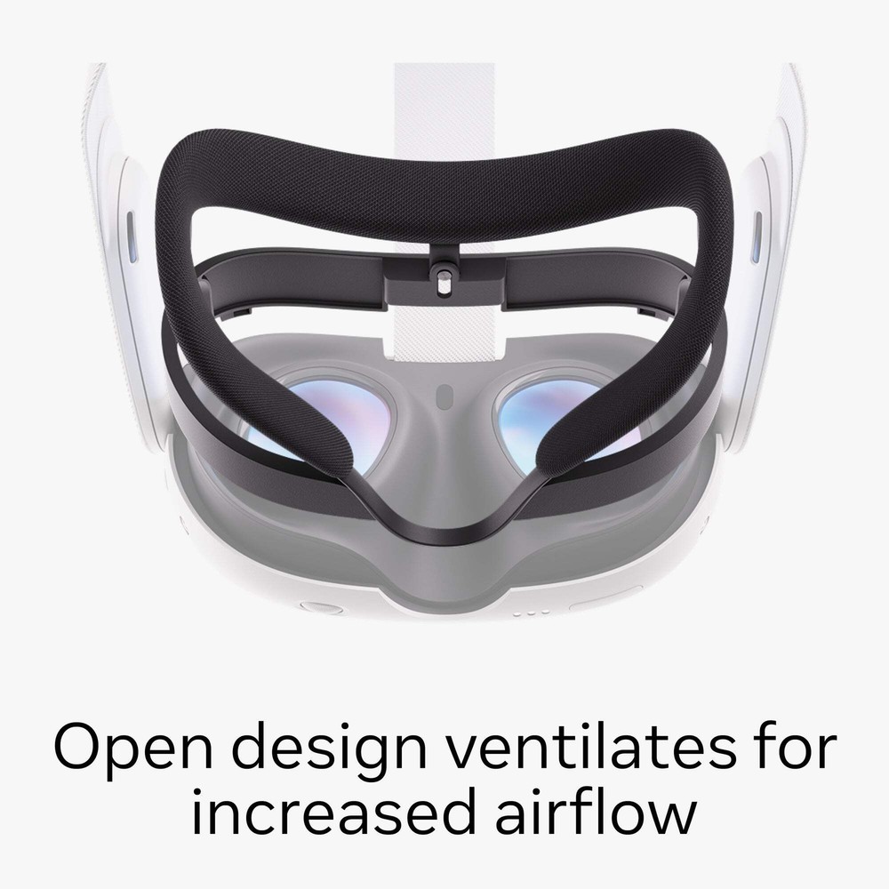 Meta Quest 3 Open Facial Interface