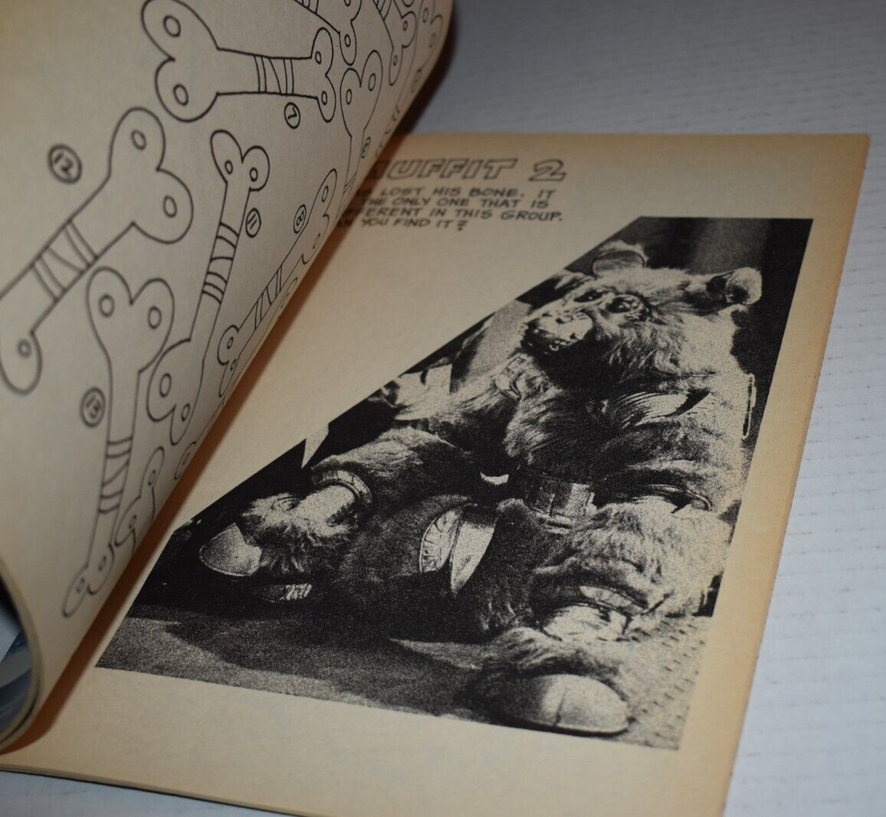 1979 Battlestar Galactica Space Flight Activity Book- Unused