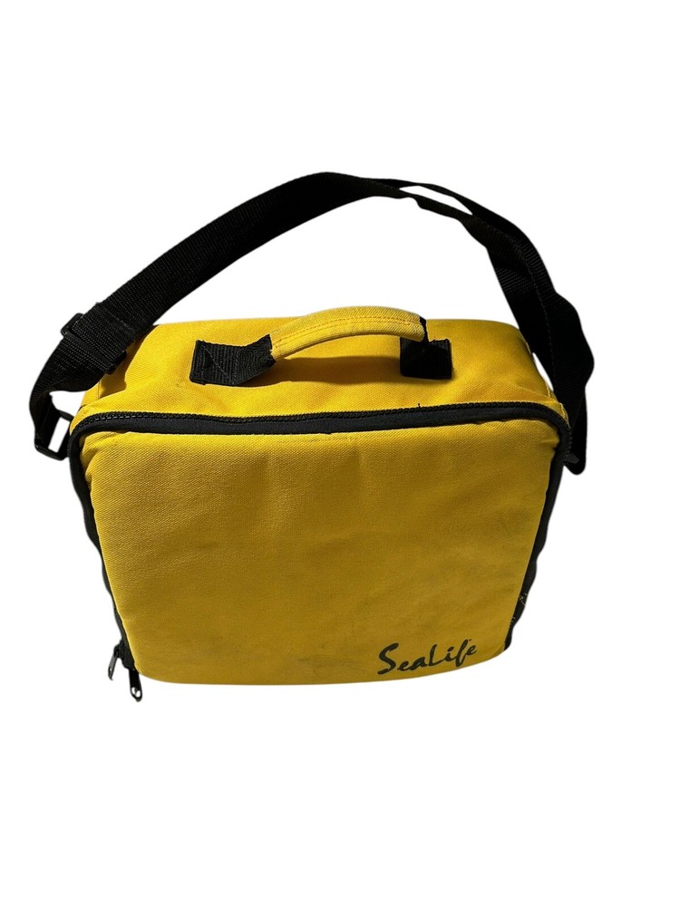 SeaLife ReefMaster Underwater Camera Case & External Flash & Soft Carry Bag