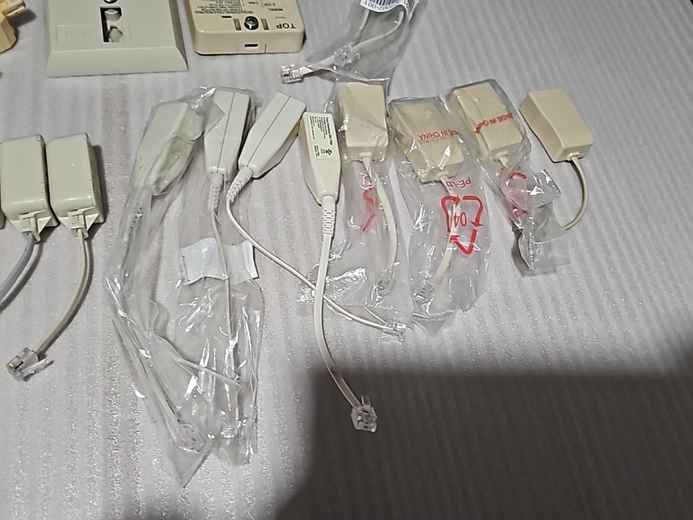 DSL Filter and cables lot - 2WIRE Pace Siecor Excelsus