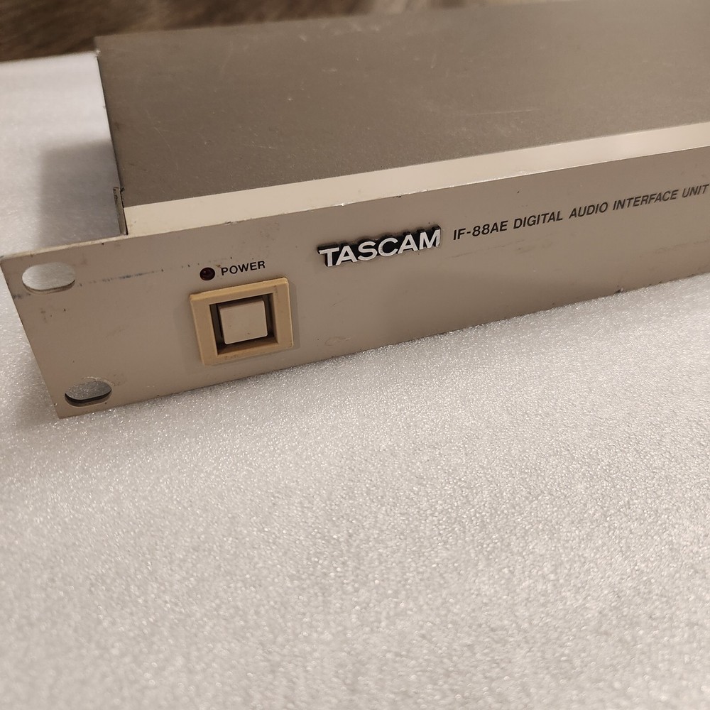 Tascam IF-88AE Digital Audio Interface - Tested