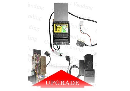 MEI Mars 2000 Series Validator Set up to replace validator with Jones Plug