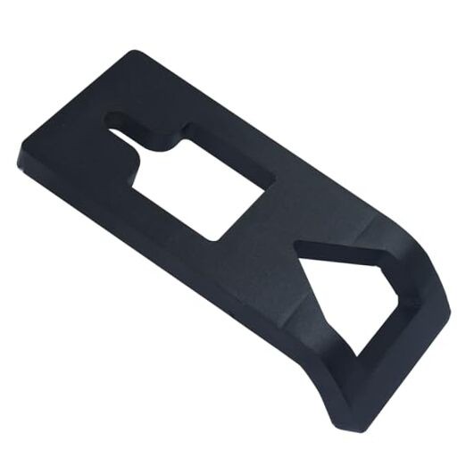 Heavy-Duty Steel T-Post Puller Plate, T Post Puller Fence Post Puller, T Post