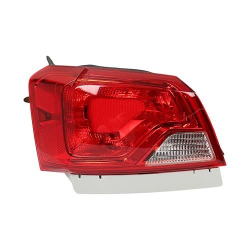 Tail Light Rear Light Assembly Outer Left Side Clear Lens Replacement for