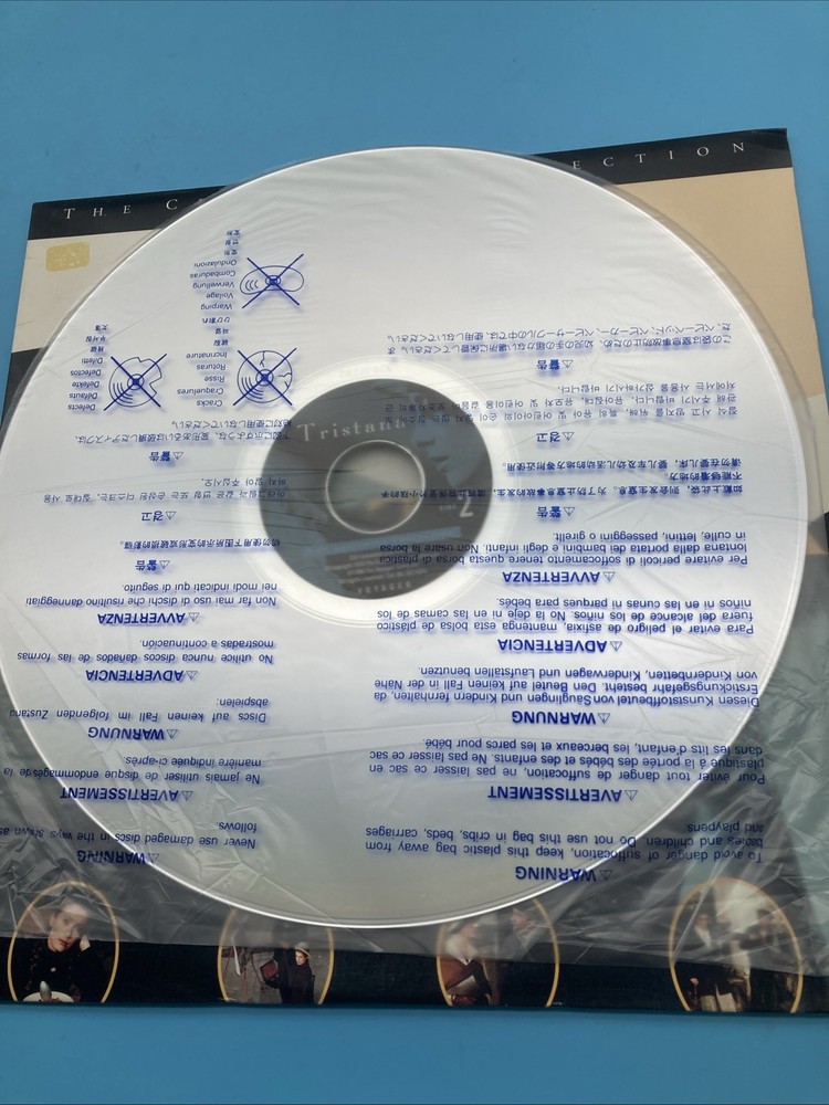 Tristiana Laserdisc