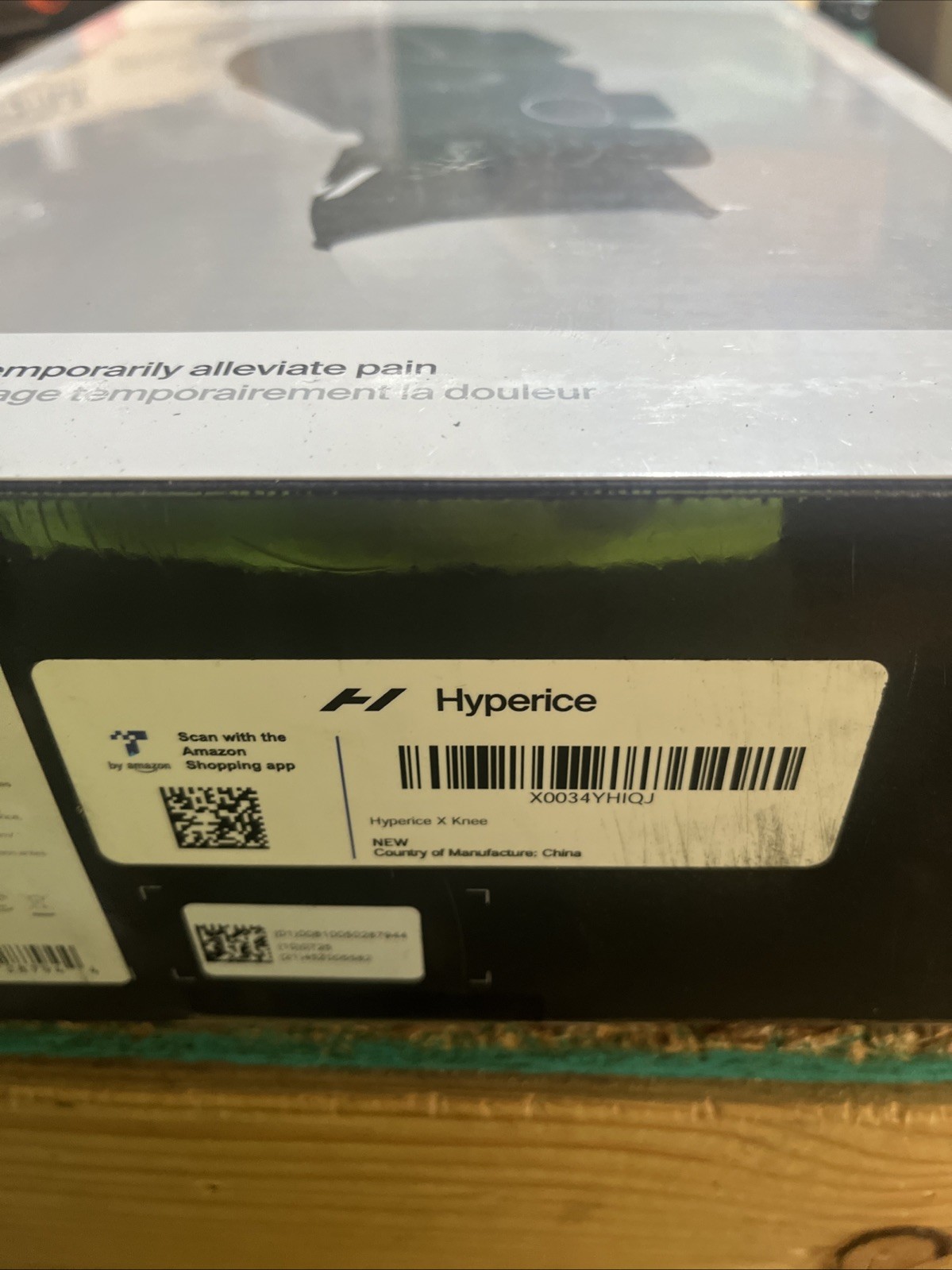 Hyperice X 2 Knee Advanced Heat and Cold Contrast Therapy Device - NEW SEALED