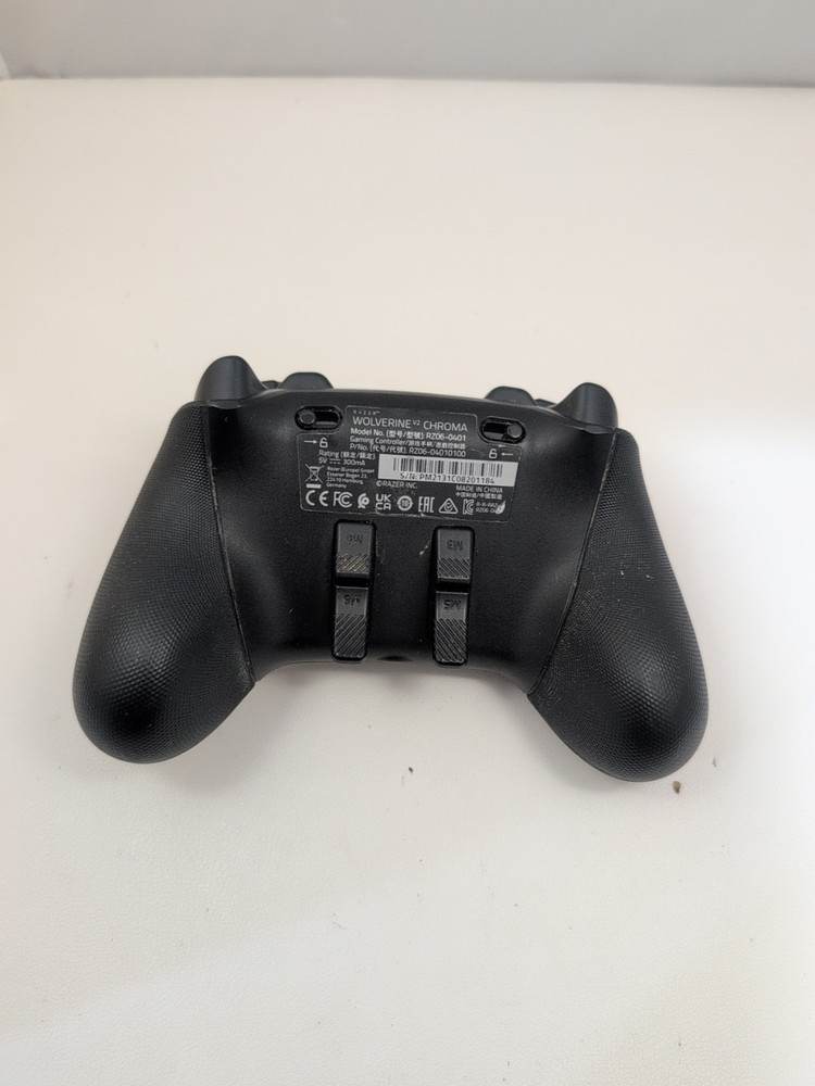 Razer Wolverine V2 Chroma Controller - Black Tested And Working No Cable