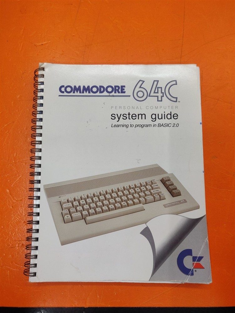 ⭐️⭐️⭐️⭐️⭐️Commodore 64C System Guide