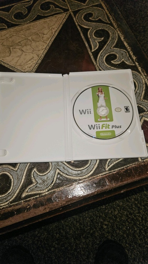 Wii Fit Plus Balance Board Bundle