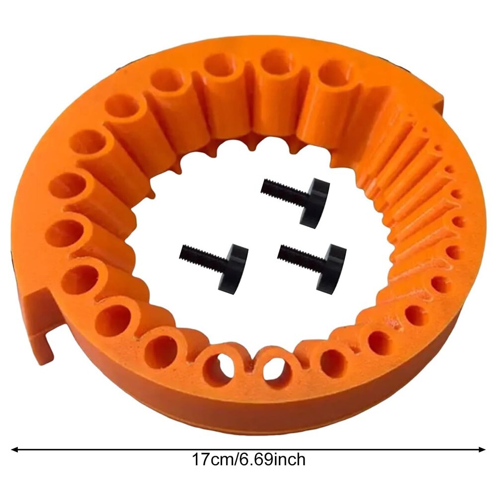 Upgraded Flexible Stable High-Performance 3D Printed Universal Grinder Sharpener