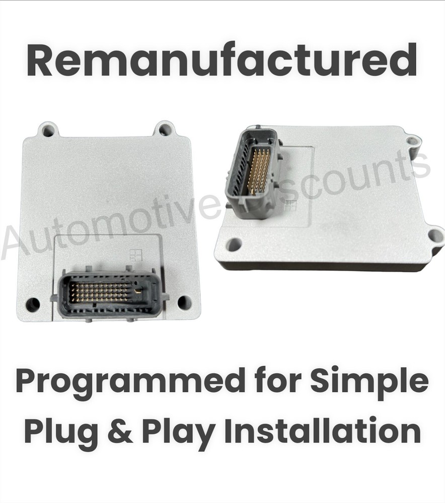 06-11 CHEVY HHR VIN Programmed Transmission Control Module TCM TCU