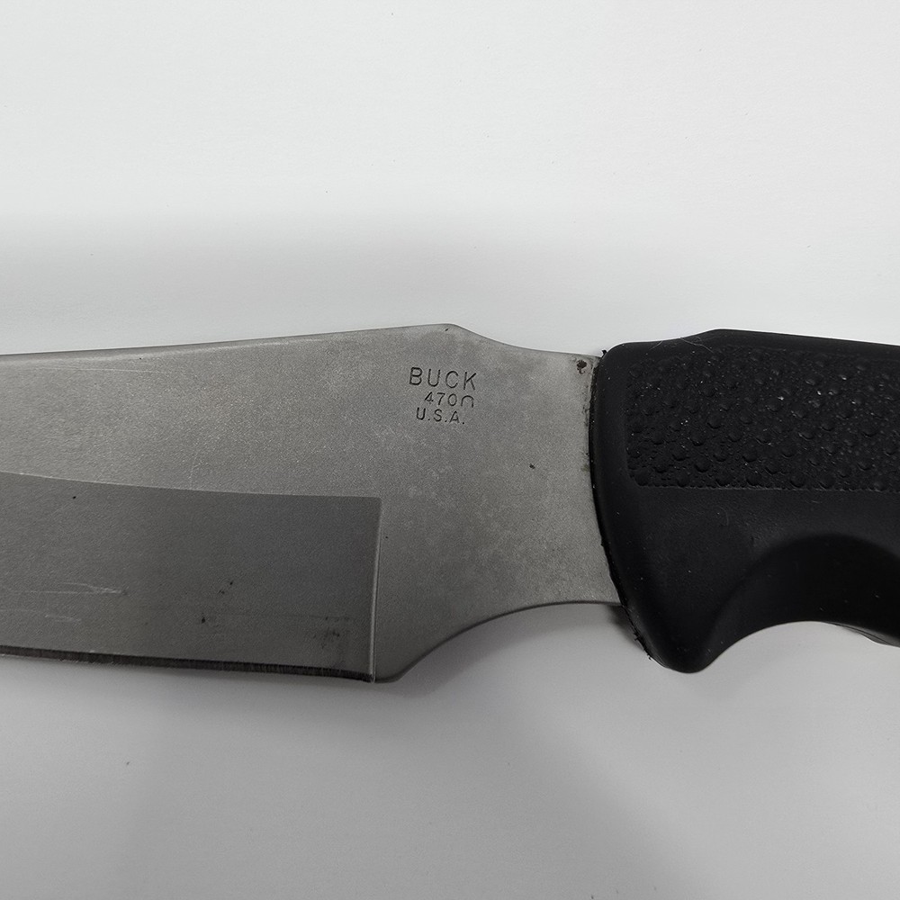 Buck mentor 470 knife