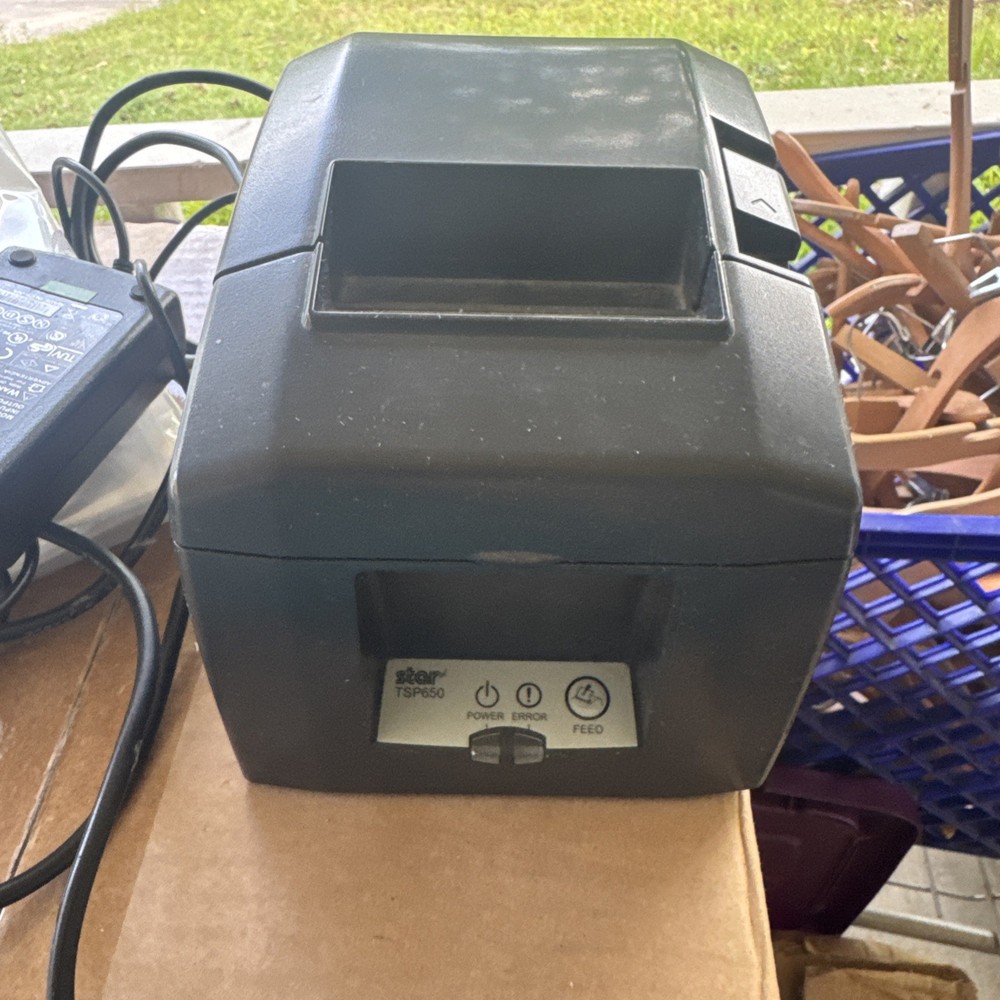 Star Micronics TSP650  Receipt Printer