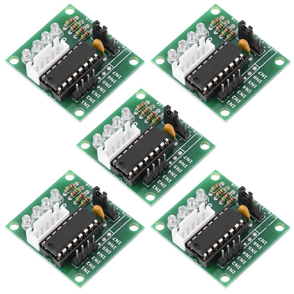 5Pcs/Set ULN2003 Driver Board Stepping Module For 4 Phrase Stepper Motors Part