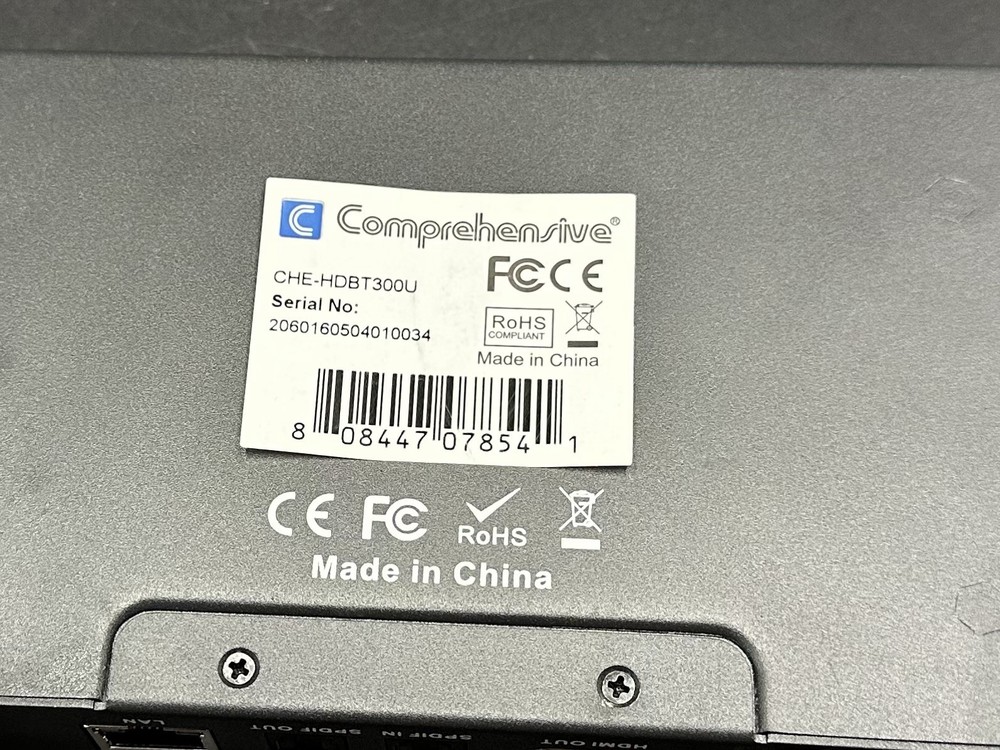 Comprehensive CHE-HDBT300U HDMI USB KVM Extender 100M (Receiver ONLY)