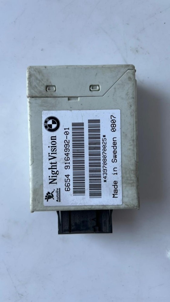 2008 BMW 750i Night Vision Control Module 9164992 E60, E61, E63, E64, E65, E66 5