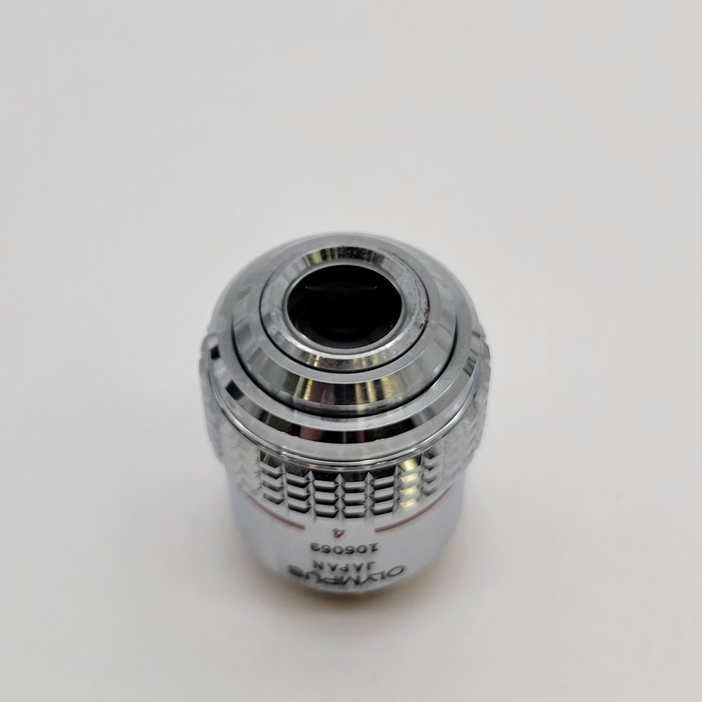 Olympus Microscope Objective SPlanApo 4x 160/- SPlan Apo