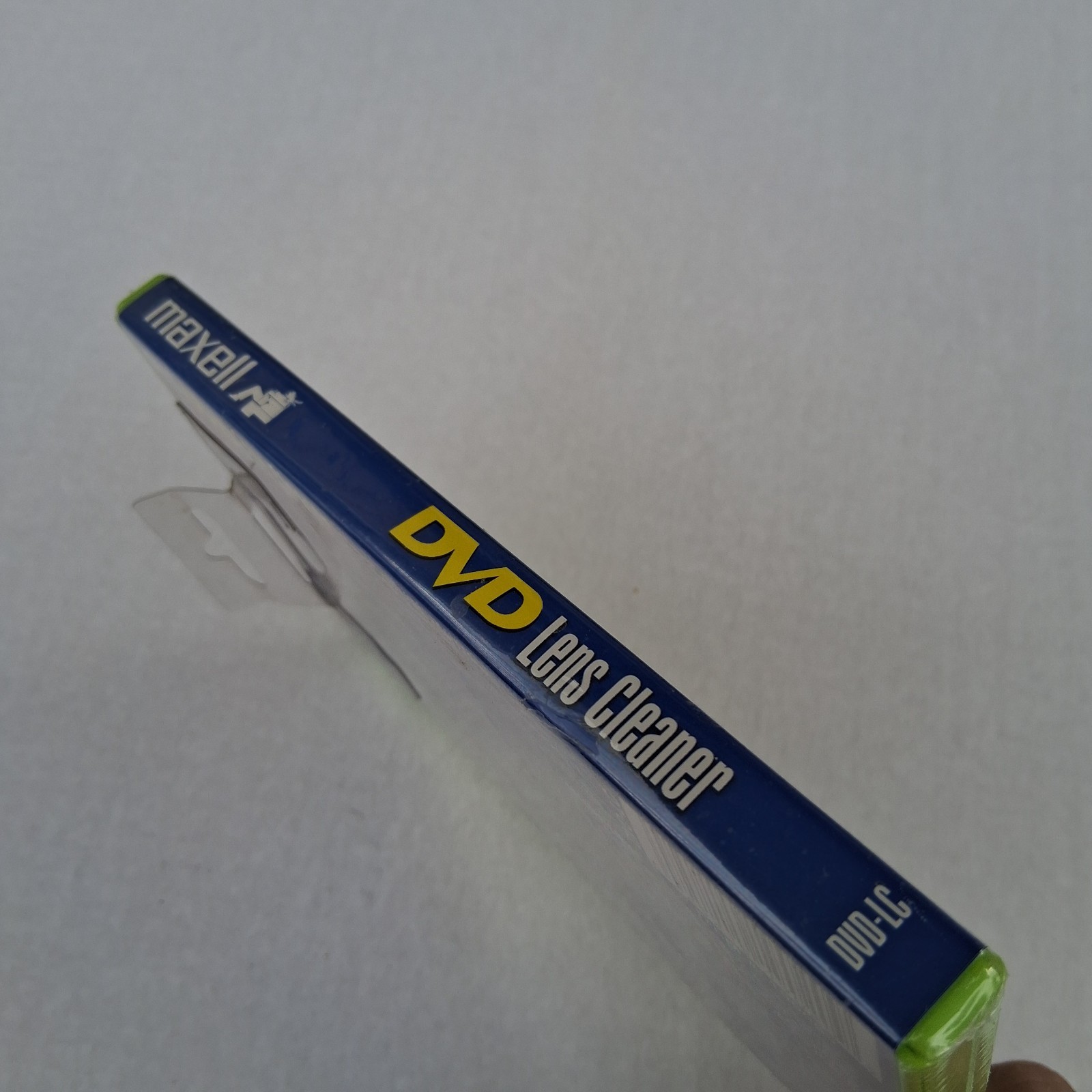 Maxell DVD Lens Cleaner Thunderon Brush System Home Theater Set-up DVD-LC 190059