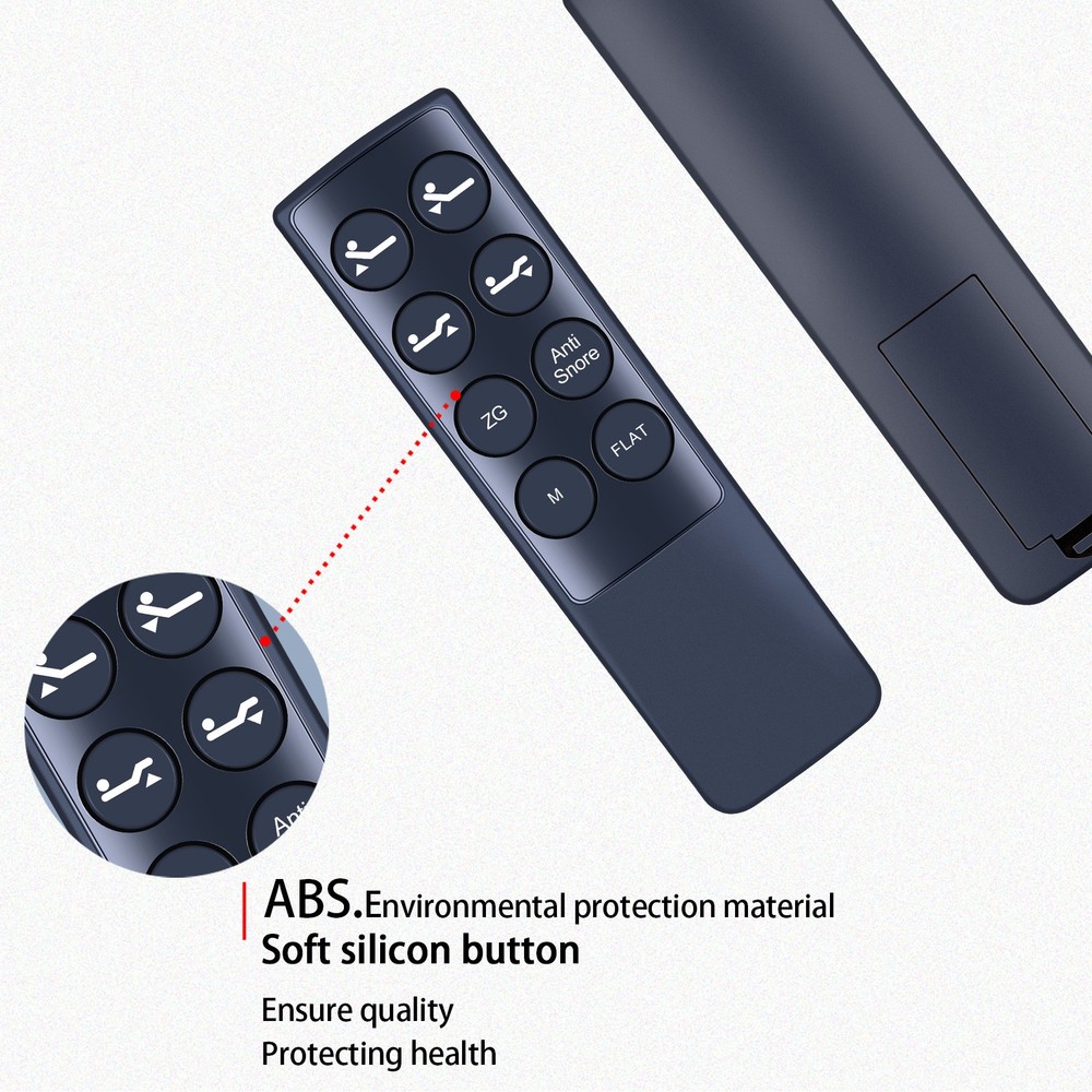 Remote Control For SunsGrove Adjustable Bed Frame,Electric Bed