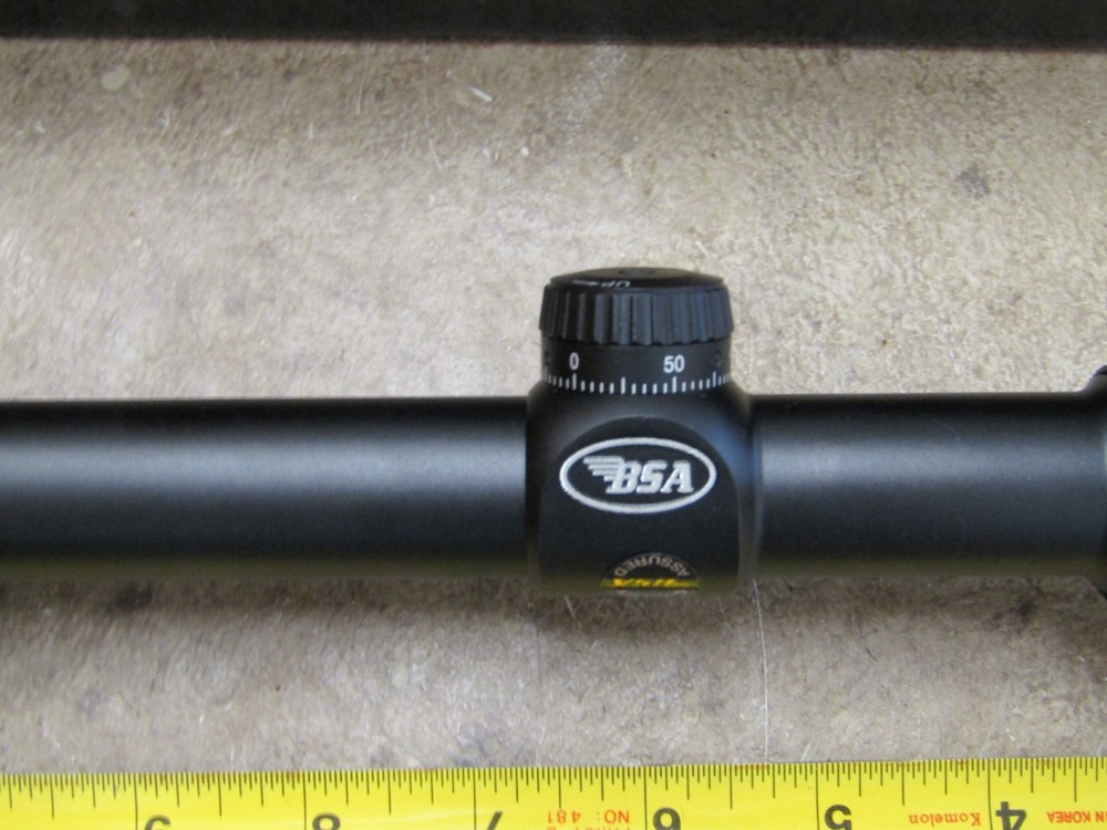 BSA Down Range Rifle Scope DR8-32x44MD