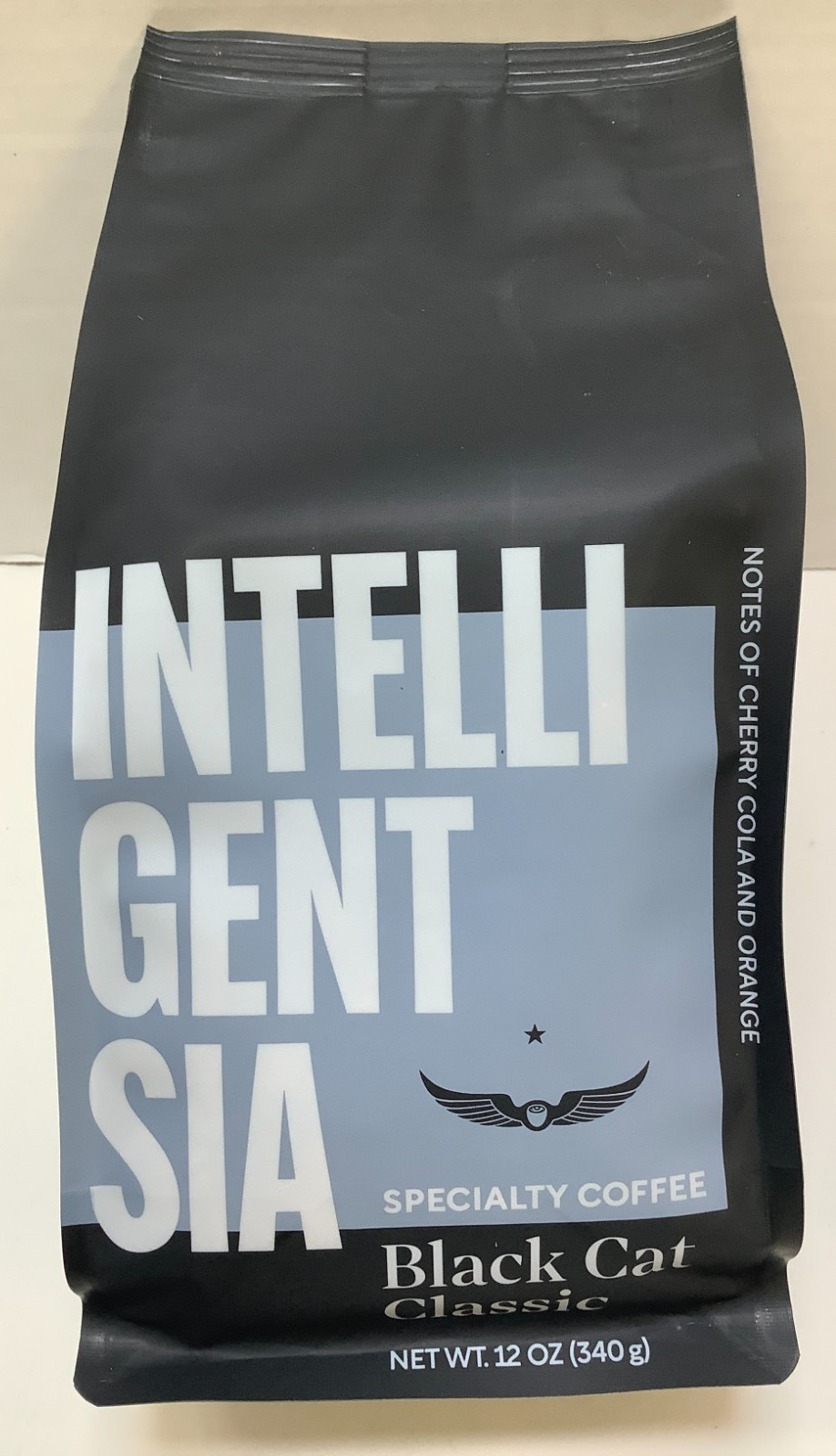 Intelligentsia Black Cat Classic, Light Espresso, Whole Bean, 12oz, JAN/2026